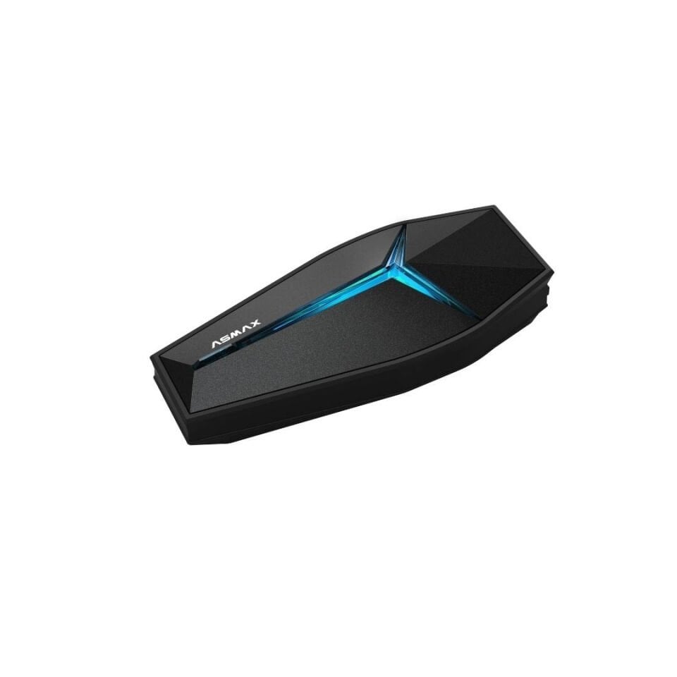 Asmax f1 future black interkom