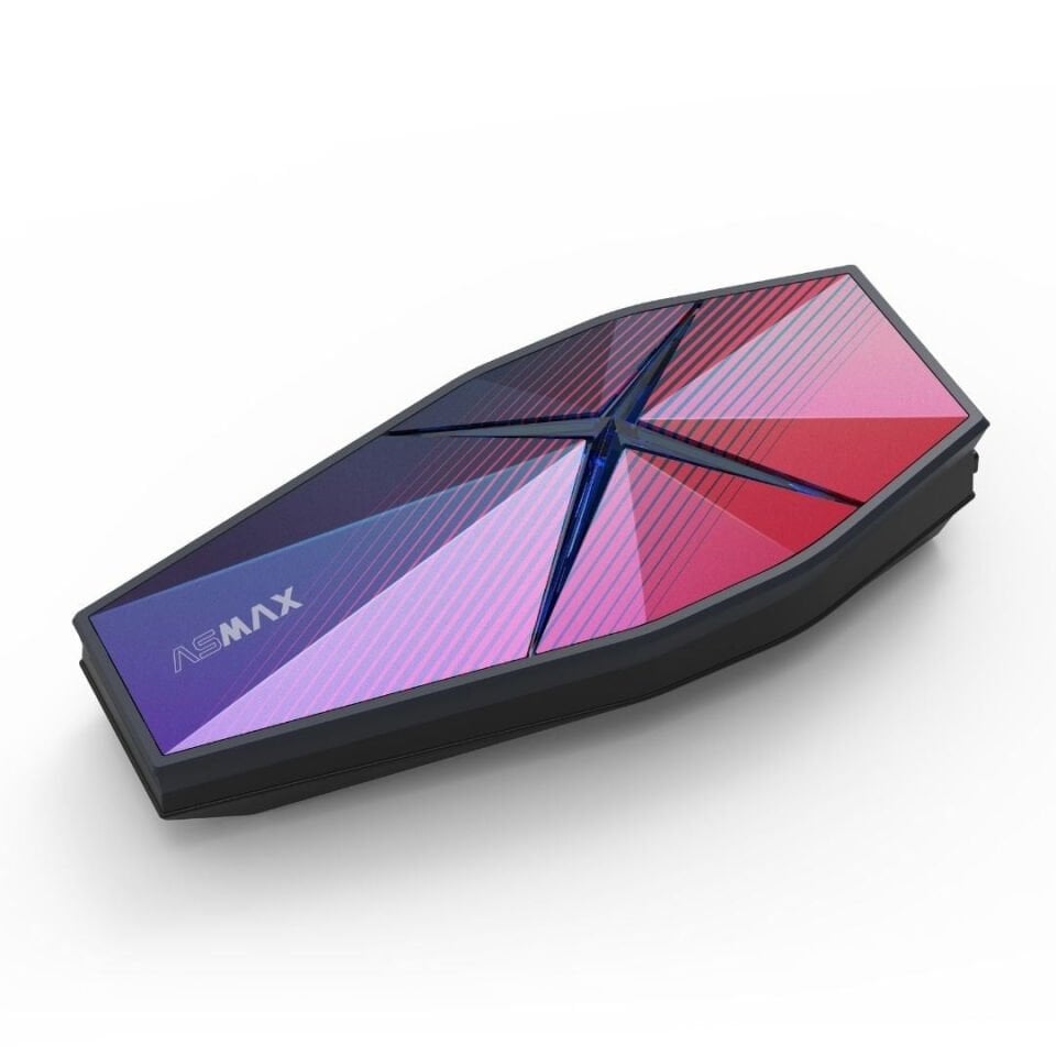Asmax f1 pro bluetooth mesh interkom shiny red