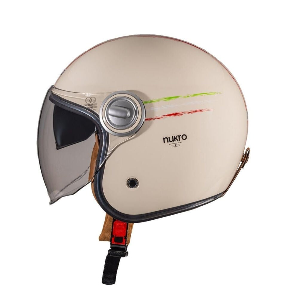 Nukro B 108 Açık Motosiklet Kaskı