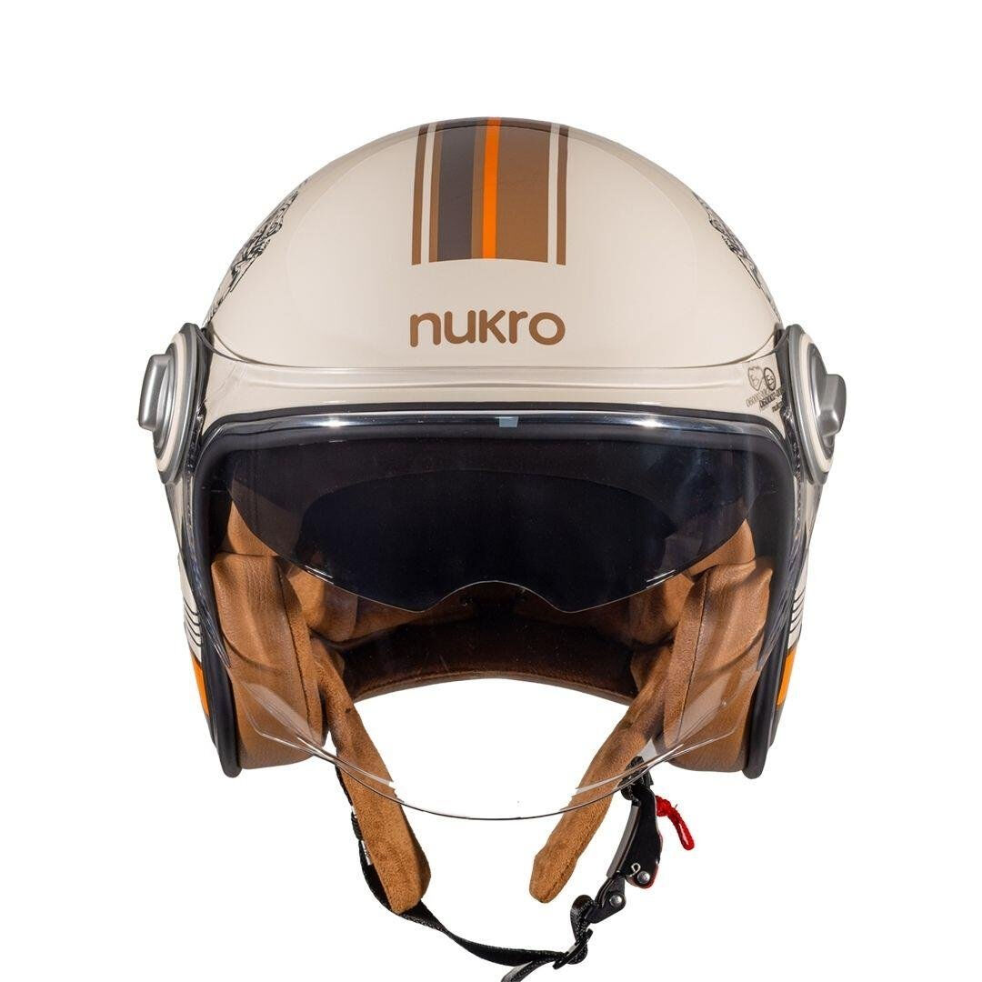 Nukro B108 Açık Motosiklet Kaskı