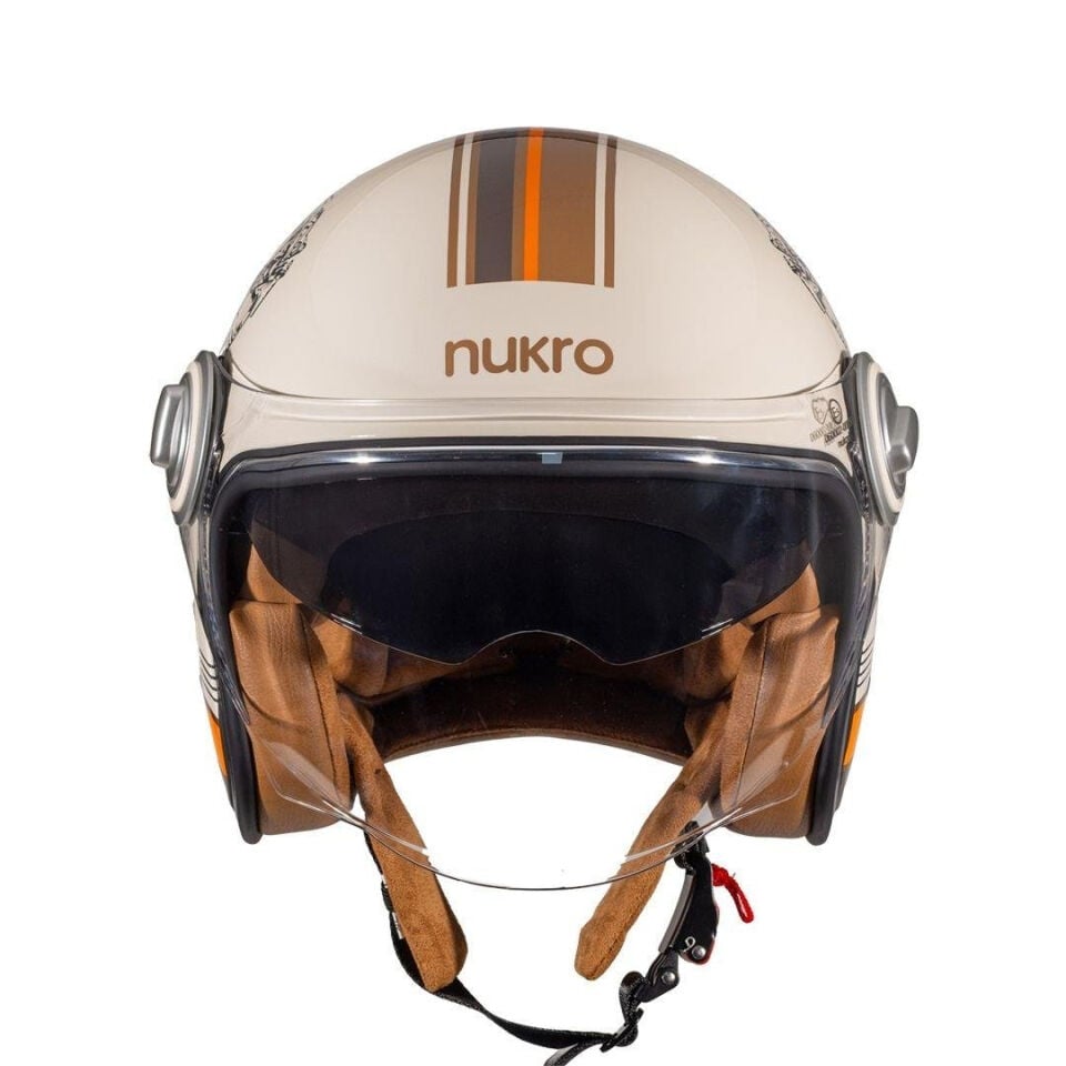Nukro B108 Açık Motosiklet Kaskı