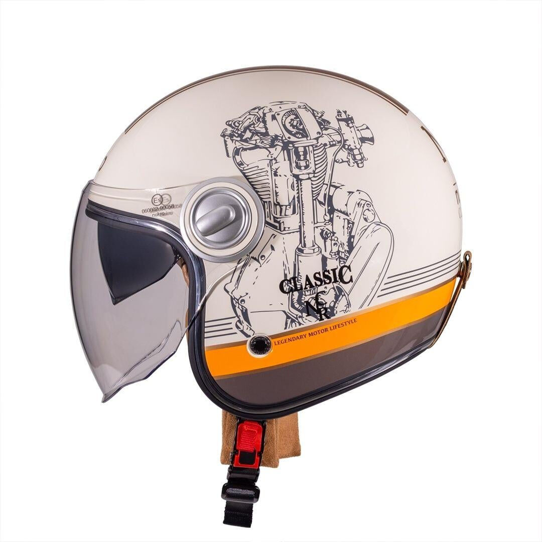 Nukro B108 Açık Motosiklet Kaskı
