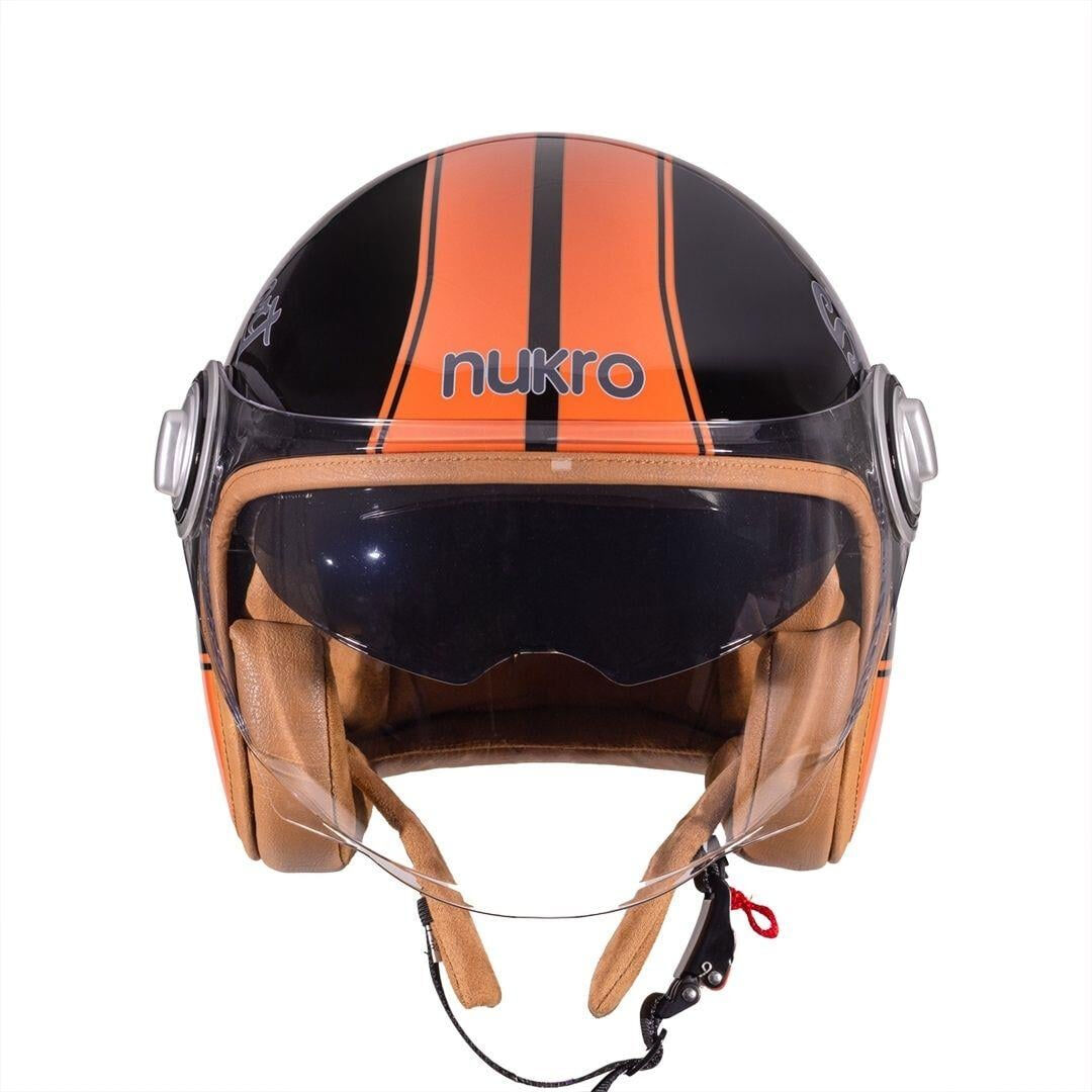 Nukro B108 Açık Motosiklet Kaskı