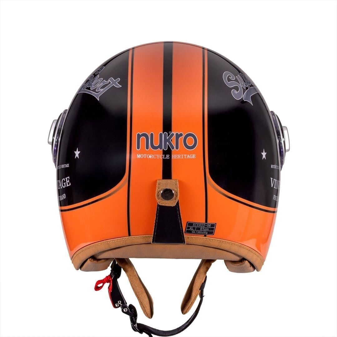 Nukro B108 Açık Motosiklet Kaskı
