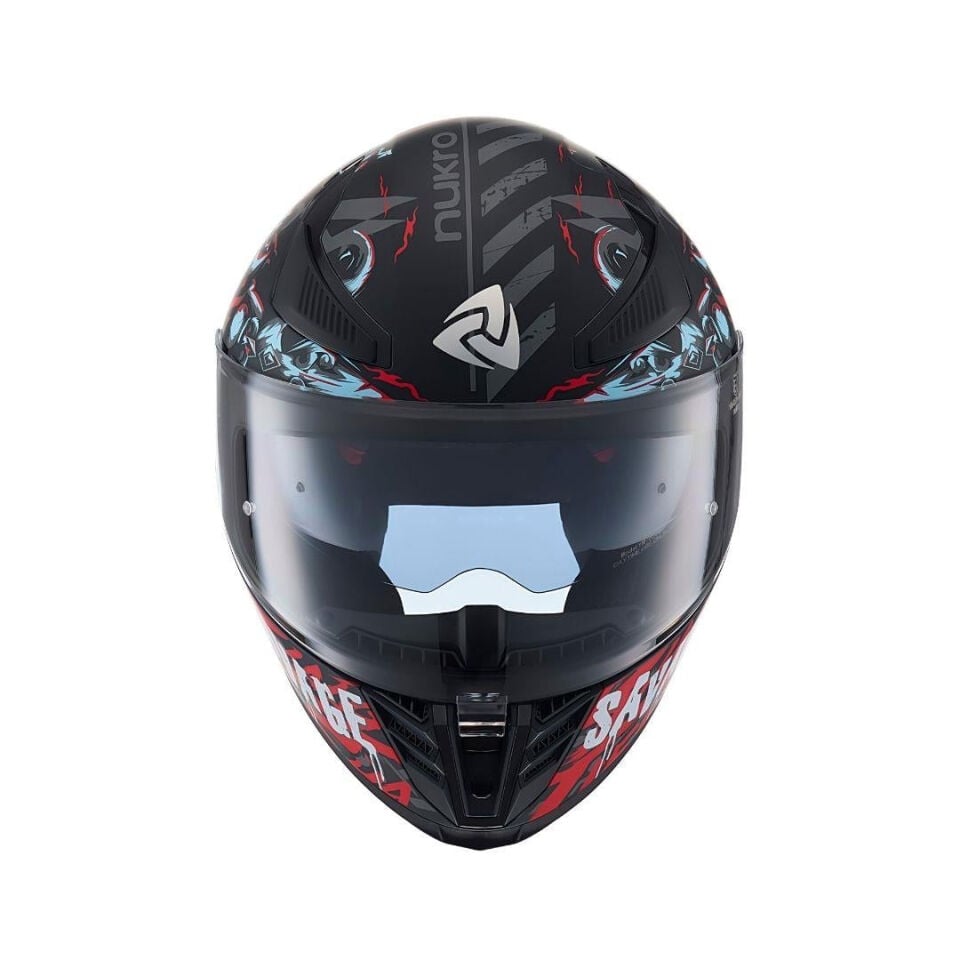 Nukro YM-853 Savage Kapalı Kask