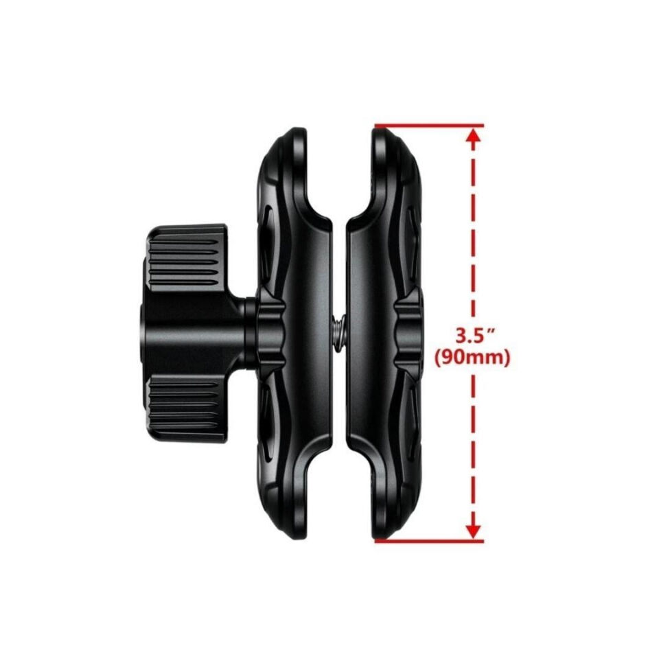 Çift Mandallı Aksiyon Kamera Bağlantı Aparatı (Mafsal 9 cm)