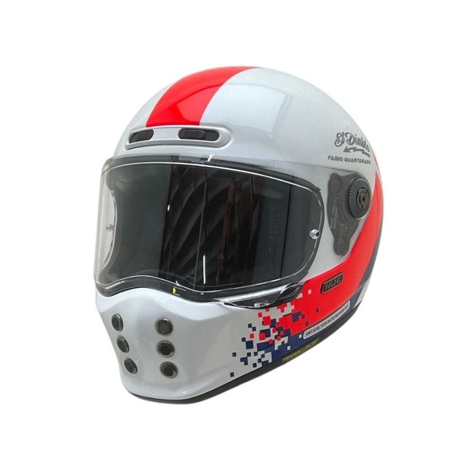 HJC V10 Kask FQ Retro MC21