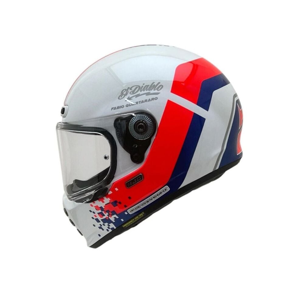 HJC V10 Kask FQ Retro MC21