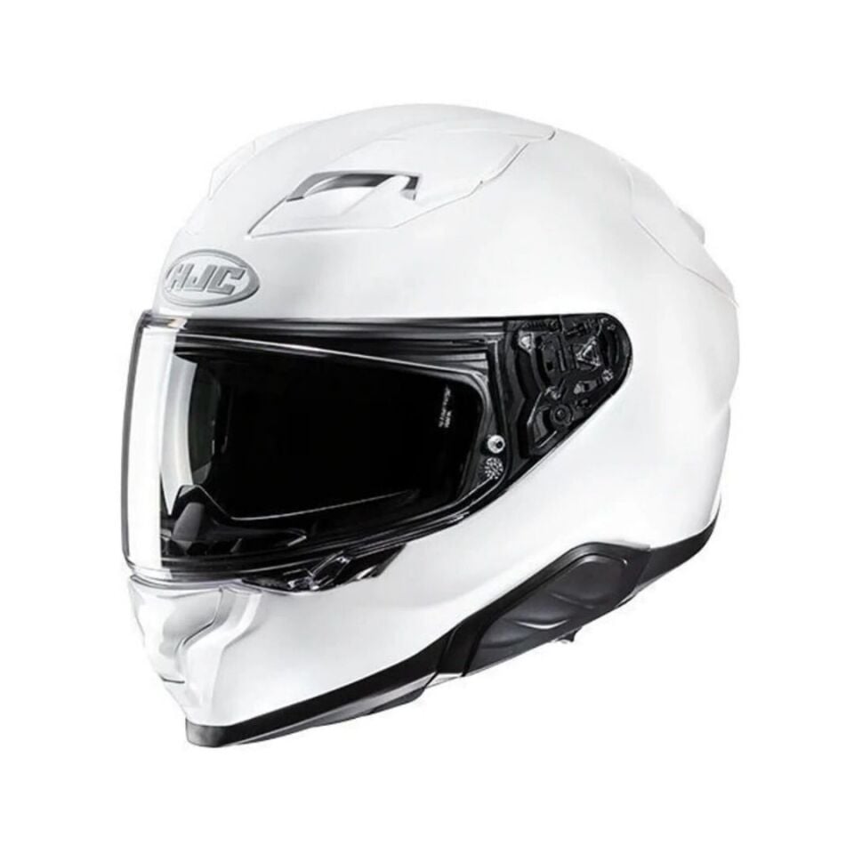 HJC F71 Kapalı Motosiklet Kaskı Beyaz