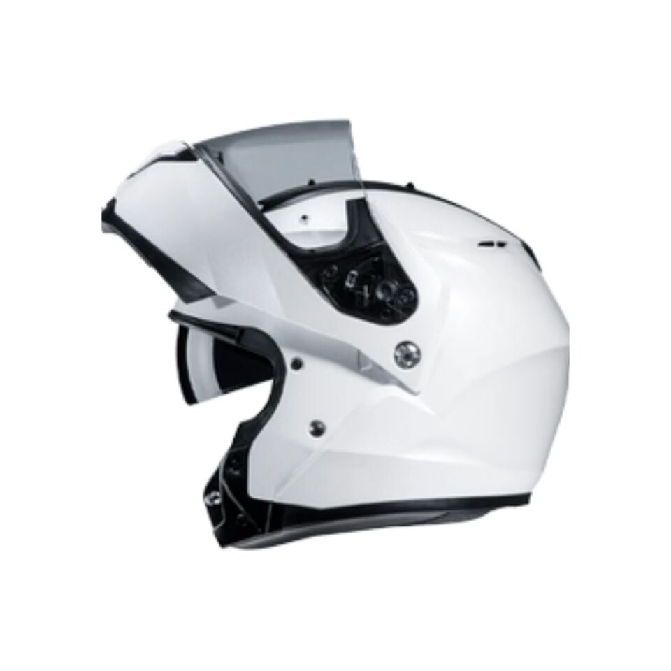 HJC C91N Kask İnci Beyazı