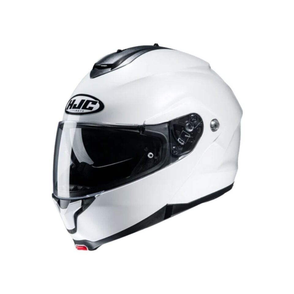 HJC C91N Kask İnci Beyazı